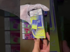 POCO BE5000 roestvrij staal PCTG wegwerp Vape Pen 5000 puffs