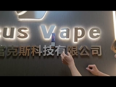 Custom Crystal 4500 wegwerp vape 12 ml voorgevuld tot 4500 Puff Pod