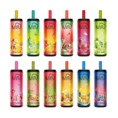 In het groot Beschikbare vape6000puffs 15ml Vooraf gevulde ejuice 650mAh van FluumBar6000