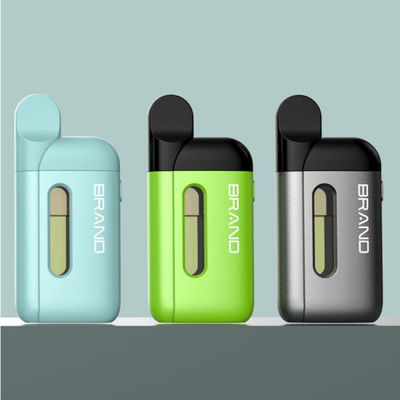 5ml verwarm de Navulbare Elektronische Pen 380mAh 1.4ohm van Vape van de Sigaretcbd PEUL Beschikbare voor