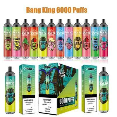 Klapkoning 6000 Vape-Fruitaroma 15ml 6000puffs Mesh Coil Rechargable Disposable