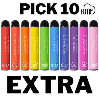 Van de Origninaldamp Extra Beschikbare VAPE 1500puffs 6ml pre gevuld van de V.S. ejuice