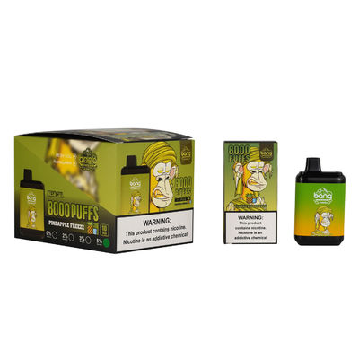 Beschikbare Vape Pen Bang King 8000 van de Rookwolk de Navulbare E Sigaret Beschikbare Vape Pen van Vapes