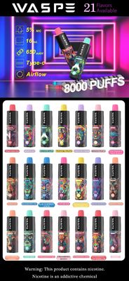 16 ml E-Liquid Single-Vaping Device 10PCS/Display Box voor prestaties en efficiëntie