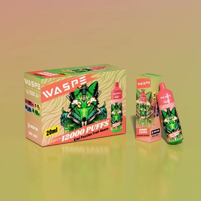 12000 puffs Electronische sigaret Waspe 12000 De ultieme vaping ervaring