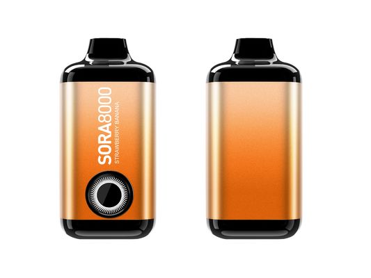 14 ml Sora 8000 Wegwerp Vape Bar 1.1 ohm Mesh Coil 650mah type-C oplaadbaar