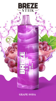 High-Performance Big Puff Vape met 2% Nic OEM Package 200pcs per doos
