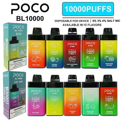 9 Puffs USA Vape met 15 ml voorgevulde E-Liquid en 1,2 ohm Mesh Coil