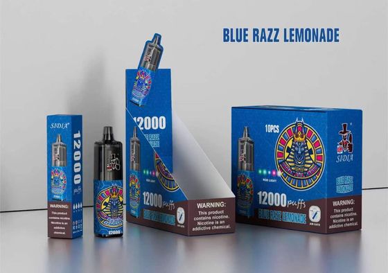 650 mAh type C oplaadbaar 100g Fruity Flavors om aan klantvereisten te voldoen