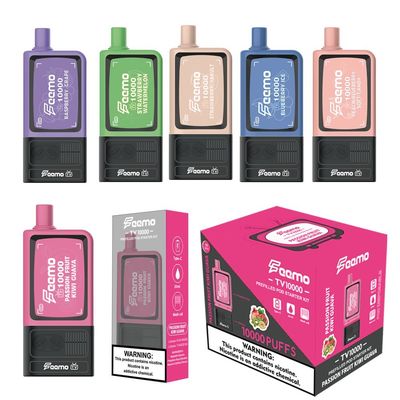 Overtemperatuurbescherming OEM Vape met Mesh Coil en Screen Display