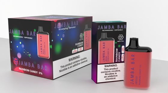Krachtige batterij met 5% 50 mg nicotine sterkte voor B2B-vereisten