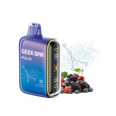 SUS304 Materiaal Big Puff Vape met schermdisplay en OEM-aanpassing