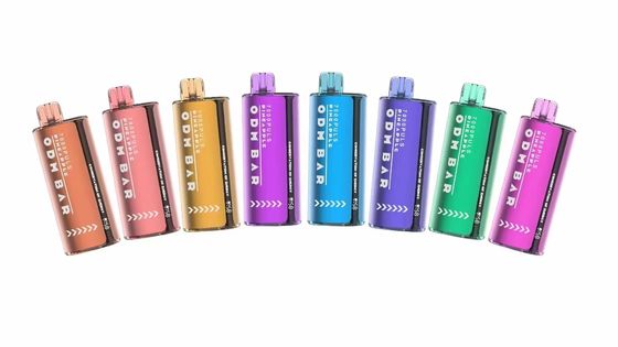 Funky Vape Ti7000 Pre gevulde 17 ml Fruit Flavor met met Ejuice Capacity Battery Display