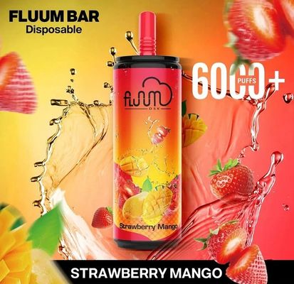 In het groot Beschikbare vape6000puffs 15ml Vooraf gevulde ejuice 650mAh van FluumBar6000