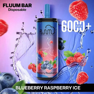 In het groot Beschikbare vape6000puffs 15ml Vooraf gevulde ejuice 650mAh van FluumBar6000