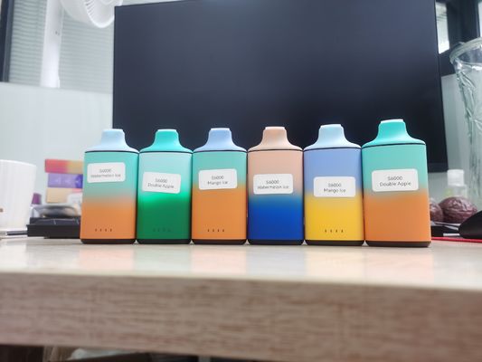 15mL OEM Vape 6000 Rookwolkbar Nic Strength 0mg/20mg/50mg van de mistbar