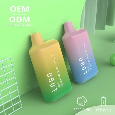 ODM OEM Vape Wegwerp Pod Elektronische sigaret Elf Bar Bc5000 Puffs