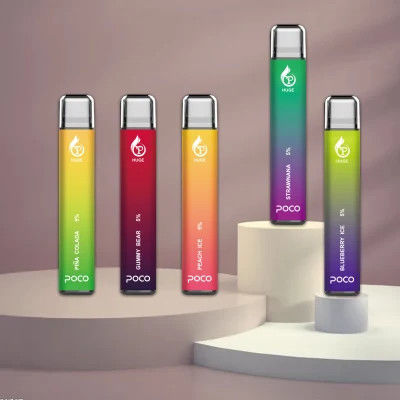 POCO 5000 Wegwerp Vape 5% Nic Zout Resistentie 1.2Ω 15 ml Vape E Sigaren