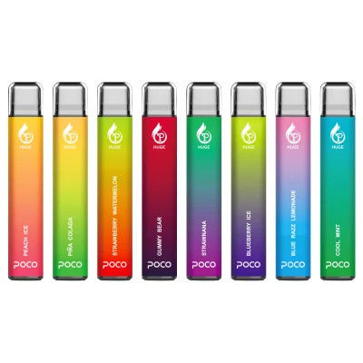 50mg nicotine POCO 5000 Rookwolk Navulbare CBD Pen Micro Charging