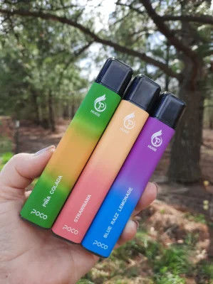 650mah poco enorme 5000 CBD wegwerpapparaat met SUS304 Shell
