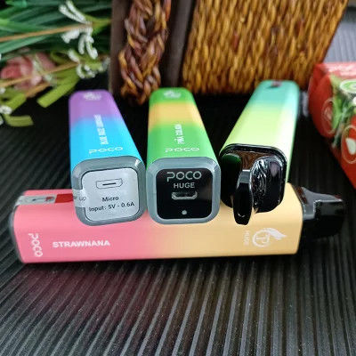 POCO 5000 Vooraf gevulde Beschikbare Vape Ecig Vape Pen Mods 950mAh