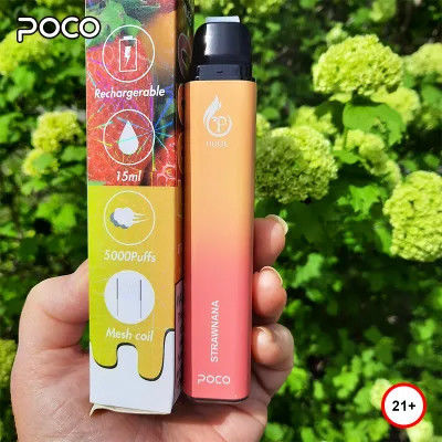 5% Nic Salt 15ml e-Sap Op smaak gebrachte Vape E Cigs Beschikbare POCO 5000