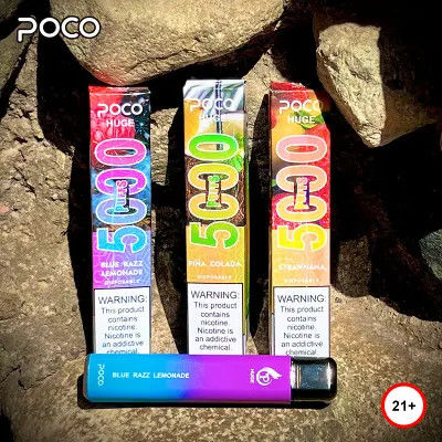 5% Nic Salt 15ml e-Sap Op smaak gebrachte Vape E Cigs Beschikbare POCO 5000