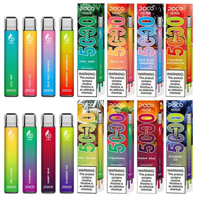 5% Nic Salt 15ml e-Sap Op smaak gebrachte Vape E Cigs Beschikbare POCO 5000