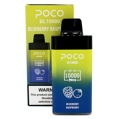 10 stuks per doos 200 stuks per behuizing Big Puff Vape met USB-C oplaadtype en Mesh Coil voor