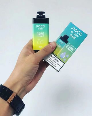 10 stuks per doos 200 stuks per behuizing Big Puff Vape met USB-C oplaadtype en Mesh Coil voor