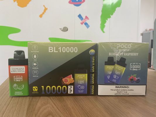 20 ml e-vloeistof wegwerpverdampingsstok 10000 puffjes voor optimale verdampingstevredenheid
