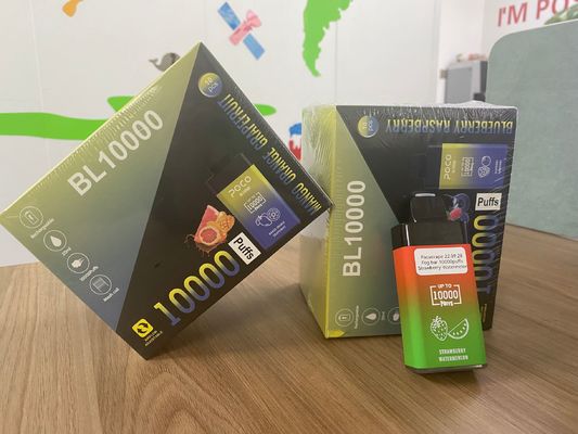10 stuks per doos 200 stuks per behuizing Big Puff Vape met USB-C oplaadtype en Mesh Coil voor