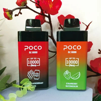 POCO 10000 puffs wegwerp vape 12000 puff e-sigaret voor wegwerp vaping