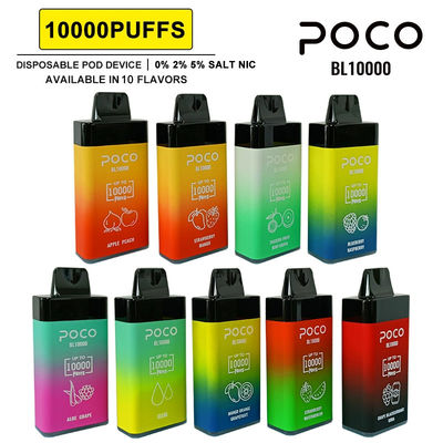 20 ml E Liquid 650mah Type C Oplaadbare verpakking 200 stuks per doos
