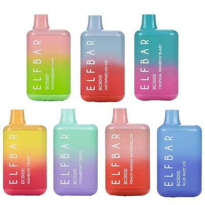 ODM OEM Vape Wegwerp Pod Elektronische sigaret Elf Bar Bc5000 Puffs