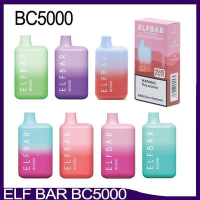 ODM OEM Vape Wegwerp Pod Elektronische sigaret Elf Bar Bc5000 Puffs