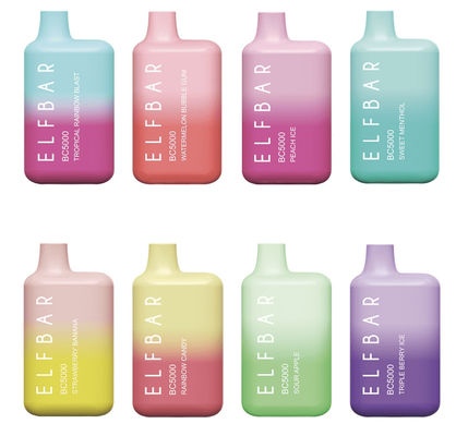 ODM OEM Vape Wegwerp Pod Elektronische sigaret Elf Bar Bc5000 Puffs