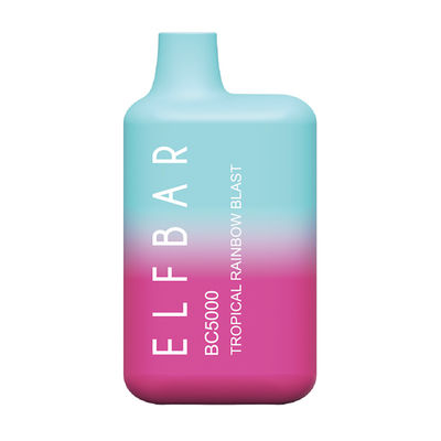 13ml Juice Reservoir Fruit Flavor Elf-Bar Vape BC5000 1.2ohm