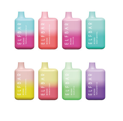 13ml Juice Reservoir Fruit Flavor Elf-Bar Vape BC5000 1.2ohm
