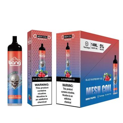 Koning 6000 Rookwolken 1.2ohm Mesh Coil 12 van de Vapeklap Prijs van de Aroma's de Beschikbare Fabriek