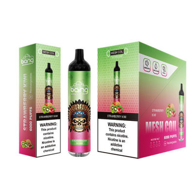 Klapkoning 6000 Beschikbare OEM van Vape Rechargable Beschikbare Elektronische Sigaret