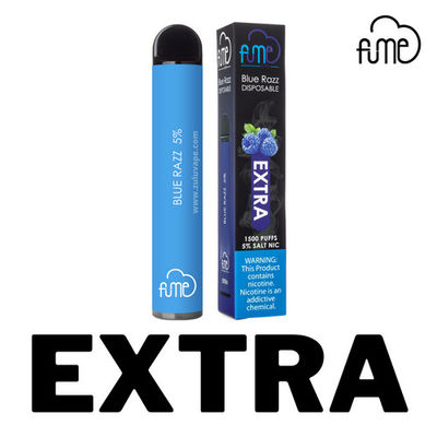 SUS304 Shell Damp 1500 Rookwolken E Cigs CBD Beschikbare Vape Pod 2% 5% Nicotine