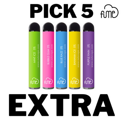 Damp extra 1500 Rookwolken Laag Nic Fruity Flavor Vape Disposable
