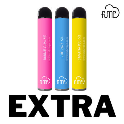 SUS304 Shell Damp 1500 Rookwolken E Cigs CBD Beschikbare Vape Pod 2% 5% Nicotine