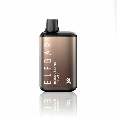 Van de Barvape Ultrabc5000 van het nicotine5% Elf OEM van het de Peulapparaat Beschikbare ODM