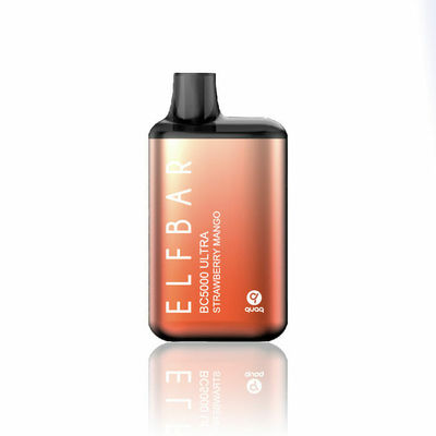 Van de Barvape Ultrabc5000 van het nicotine5% Elf OEM van het de Peulapparaat Beschikbare ODM