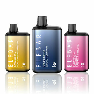 Van de Barvape Ultrabc5000 van het nicotine5% Elf OEM van het de Peulapparaat Beschikbare ODM