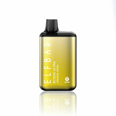 50mg Nicotine 5000 Bladerdeeg Elf Bar Vape USA Vape 13ml 650mAh