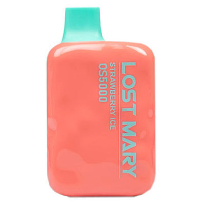 13ml verloren Mary Os 5000 Navulbare Type C van Aroma's het Sappige Perzik