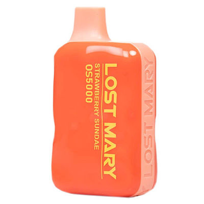 13ml pre Gevulde Ejuice 650mAh Elfbar Verloren Mary OS5000 Beschikbare 1.2ohm
